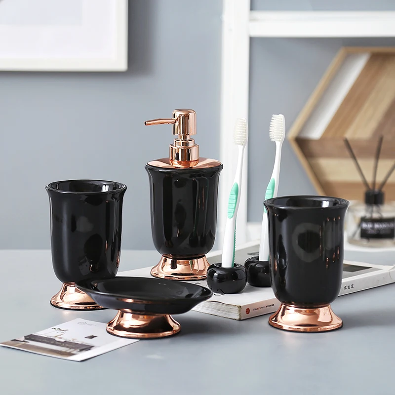 Керамические аксессуары для ванной комнаты набор купания включает в себя чашку