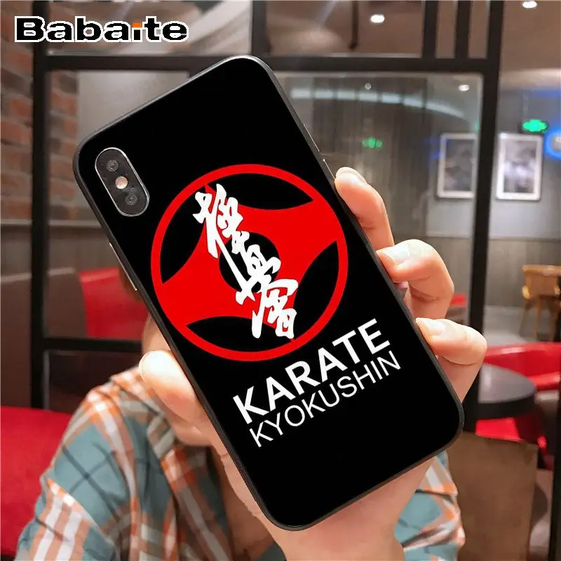 Для iphone 11pro max Kyokushin Karate символ чехол для телефона из мягкого силикона ТПУ с