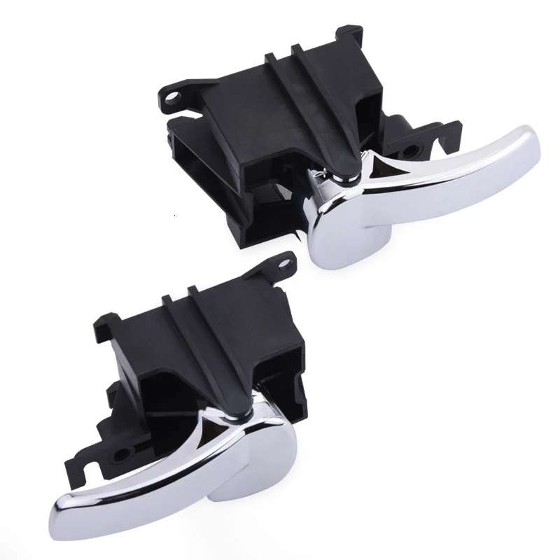 SPEEDWOW 4 шт. дверная ручка для салона автомобиля Передняя Задняя Левая Правая 80670 4X02B