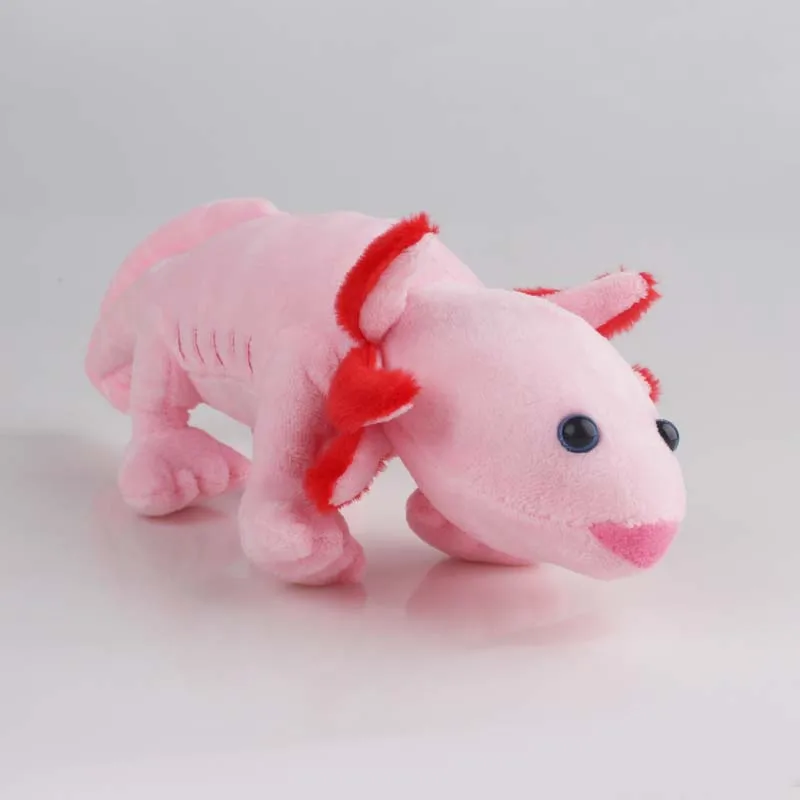 

Подушка Kawaii Axolotl плюшевая игрушка рыба, игрушки, милые животные, мягкие плюшевые животные, плюшевые подушки для детей