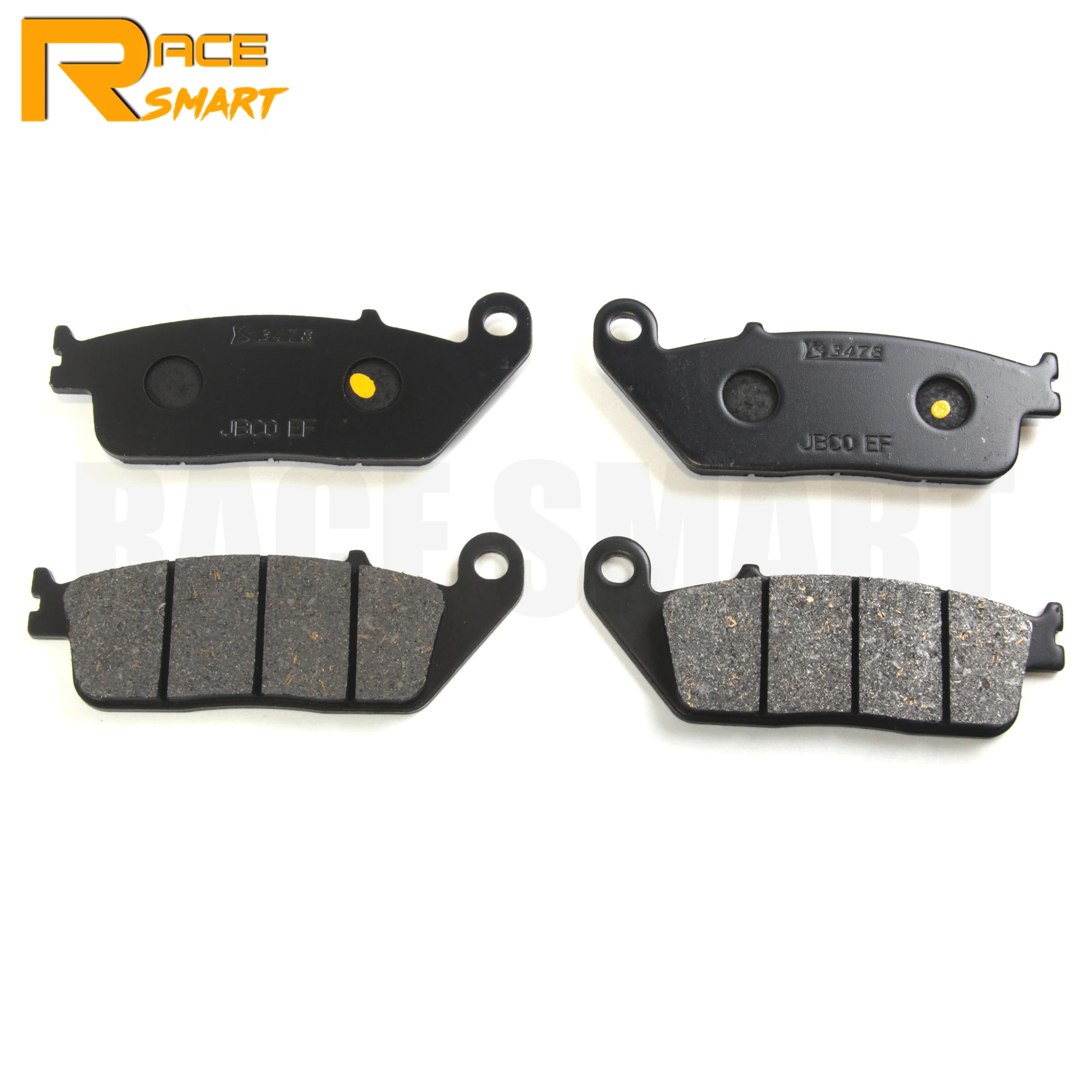 Задние тормозные колодки для мотоцикла CBR 400 CBR400 RRL 1990 1994 HONDA 250 RB 2011 2013 CBR250 RC