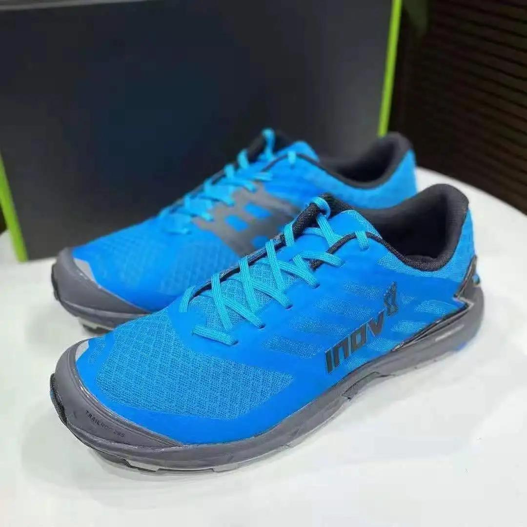 INOV-8 мужские беговые кроссовки для внедорожников Легкие марафона TRAILROC 270 | Спорт и