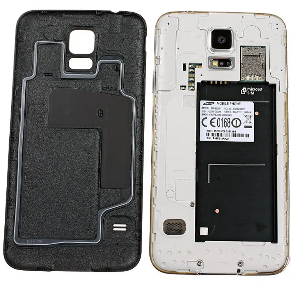 Оригинальный разблокированный сотовый телефон Samsung Galaxy S5 SM G900 G900A G900F G900V Quad core WIFI 5