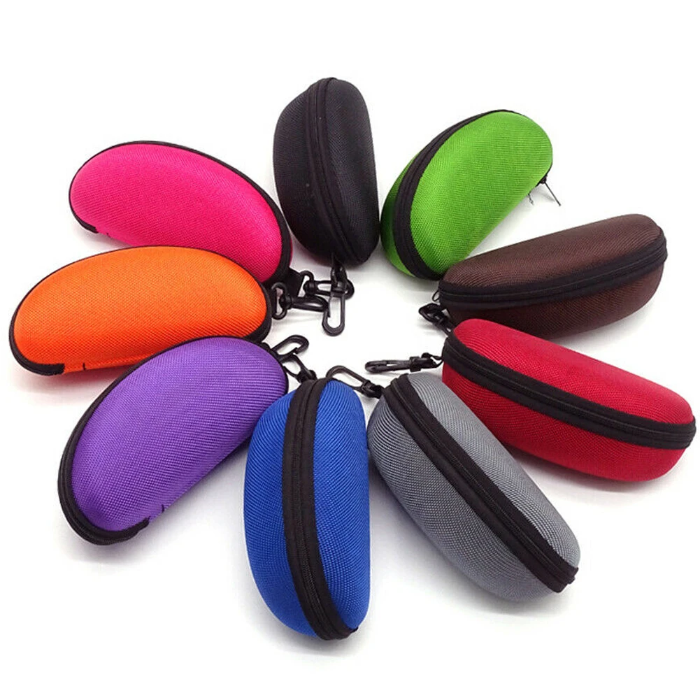 Футляр для солнцезащитных очков чтения жесткий Дорожный чехол на молнии мужчин и