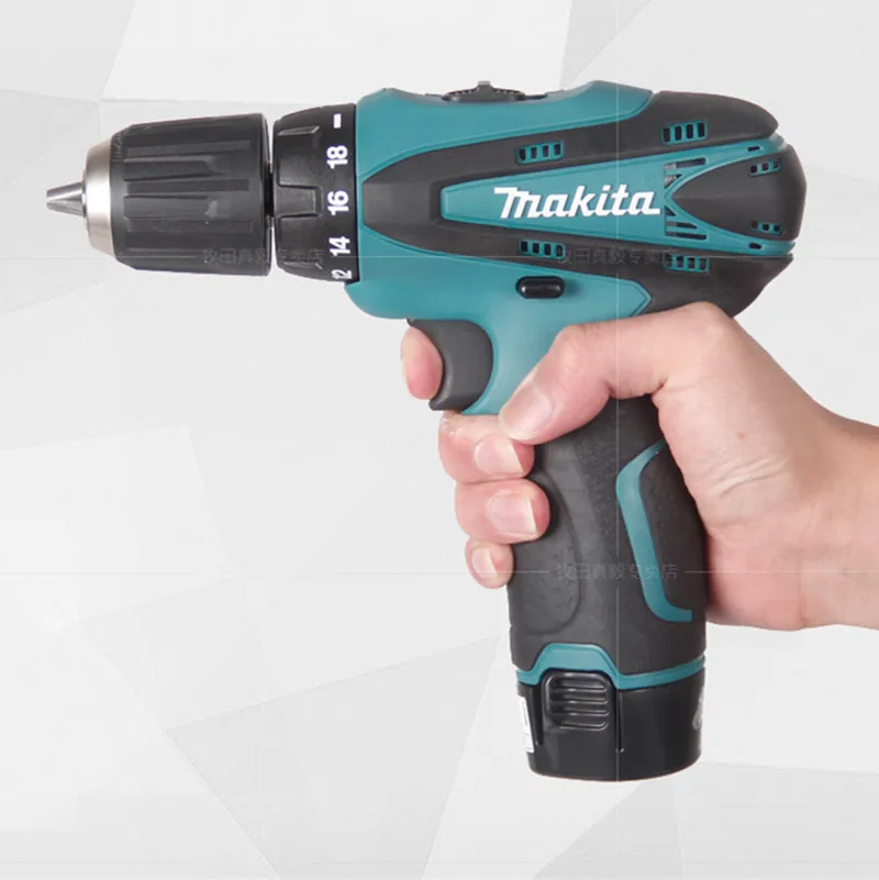110 260 в MAKITA DF330DWE 12 беспроводной ударный драйвер|Электрические дрели| |