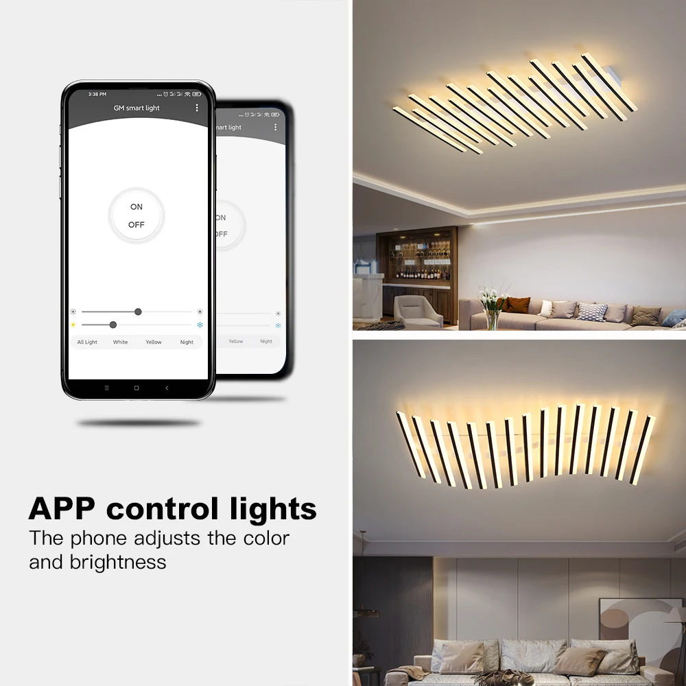 2021 IRALAN современный светодиодный потолочный светильник для гостиной с