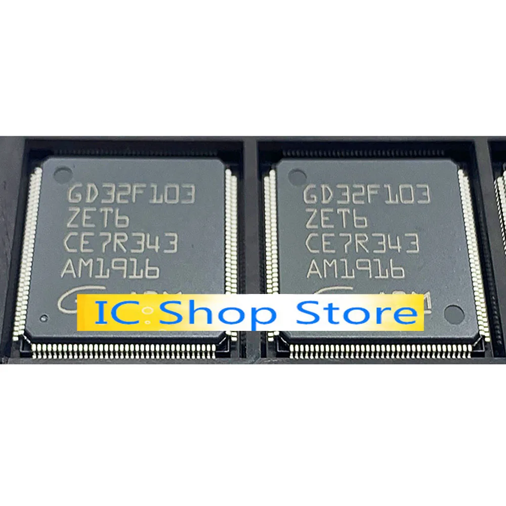 

Оригинальный Новый бренд GD32F103ZET6 LQFP144