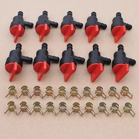 14 shut off valve clamps assembly for briggs stratton 698181 494539 697944 5019h 5019k cut off valve engines parts