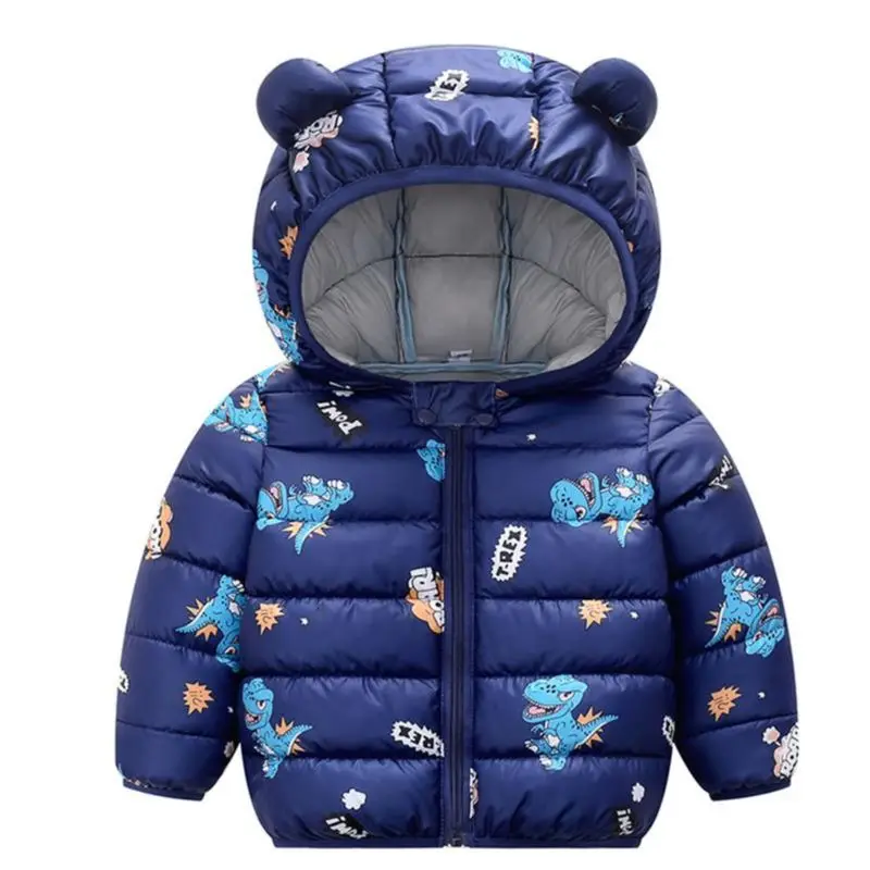 Новинка 2020 года Пальто для девочек Зимняя детская куртка Верхняя одежда с