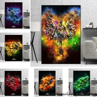 popular video game csgo posters wall art bedroom decor game character picture printed on canvas vintage home decor artwork