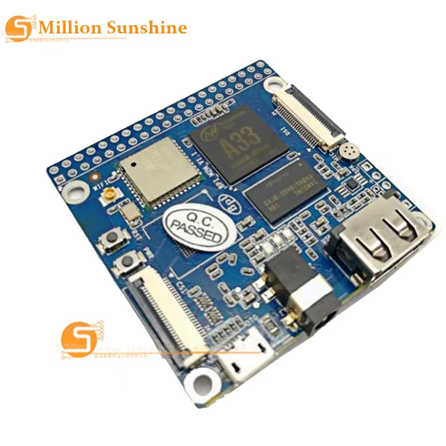 Banana PI bpi m2 состоит из четырех ядерный высокопроизводительный одноплатный