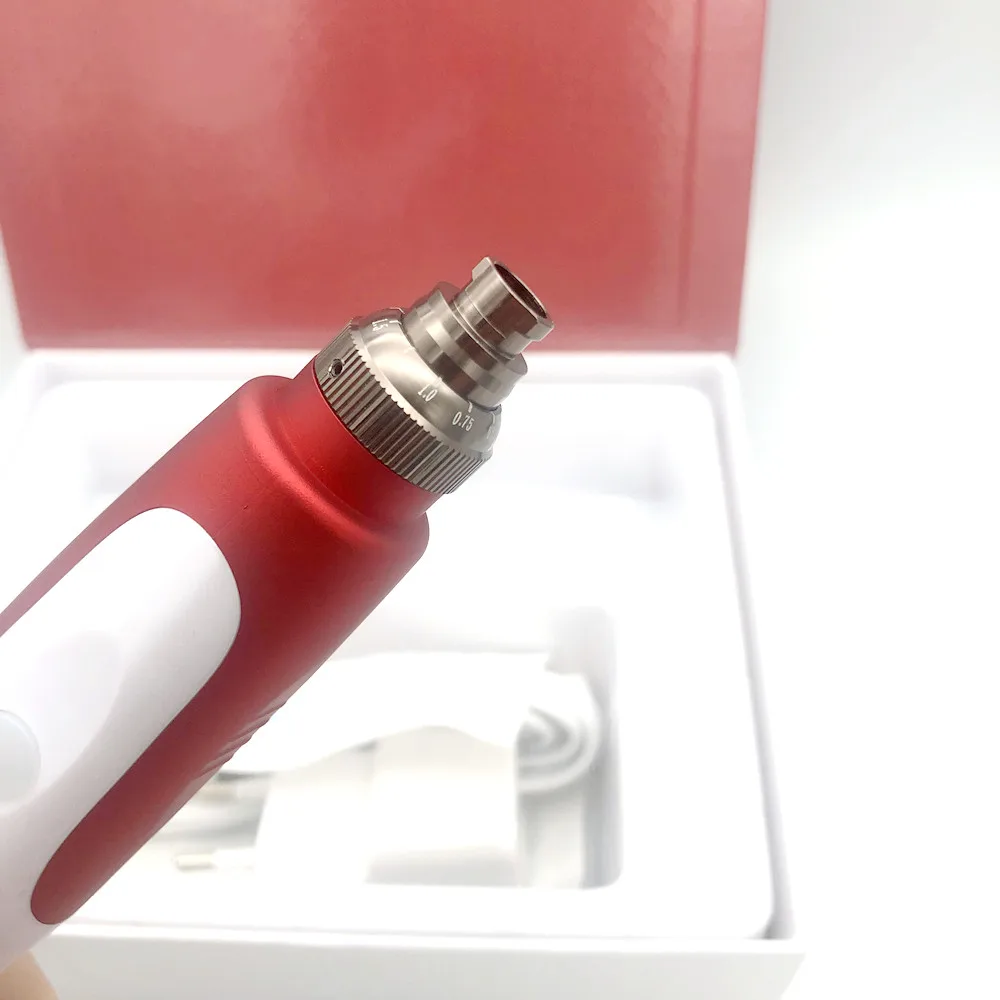 Штыковая ручка для кожи MYM игла отшелушивания сужения пор Электрическая