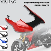 motorcycle bellypan engine spoiler fairing body frame lower panel cowl for bmw f900r f900xr 2020 2021 engine housing protection
