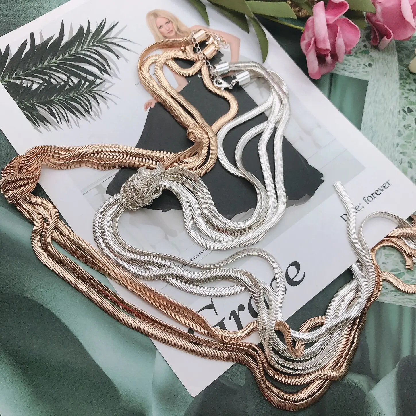 Ожерелье ручной работы с подвеской кисточкой в стиле панк|necklace free shipping|pendant