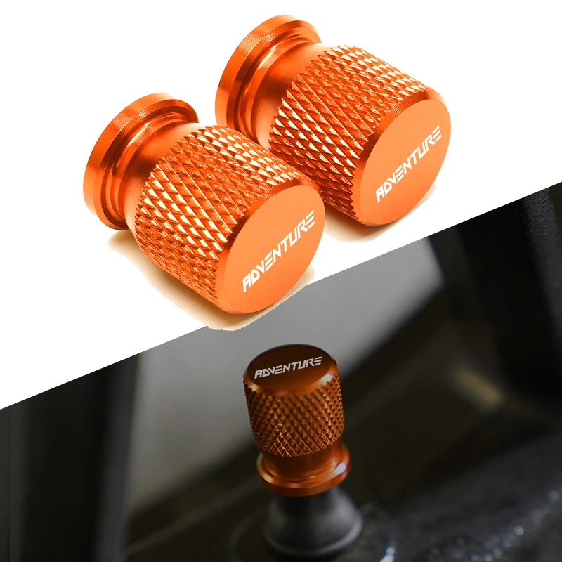 

Горячие предложения для KTM ADVENTURE 990 1050 1090 1190 1290 новейшие аксессуары для мотоциклов шток клапана колеса CNC воздухонепроницаемые крышки Caps