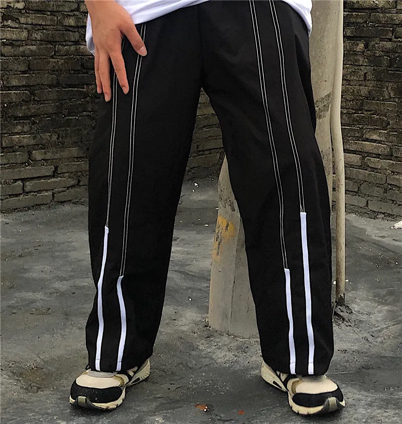 

Ins Harajuku Style Loose High Waist Harem Pants Casual Fashion Brand Korean Streetwear Capris Women's Clothing Summer New