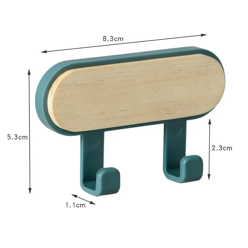 

3 Pieces Self Adhesive Kitchen Wall Door Hook Key Holder Rack Towel Hanger Bathroom Rack Hooks Aluminum Multi-Purpose Hooks