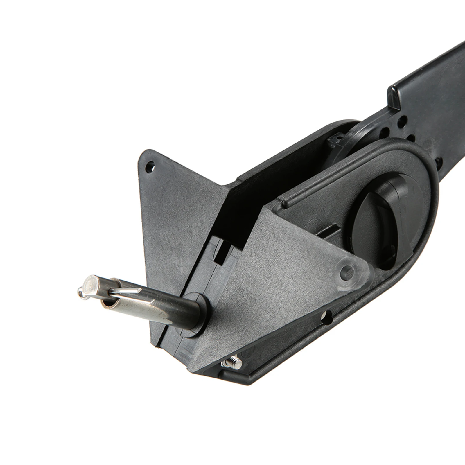 

Kayak Rudder with Control Line Mounting Bracket Kit Nylon Stainless Steel Fishing Kayak Boat Accessories