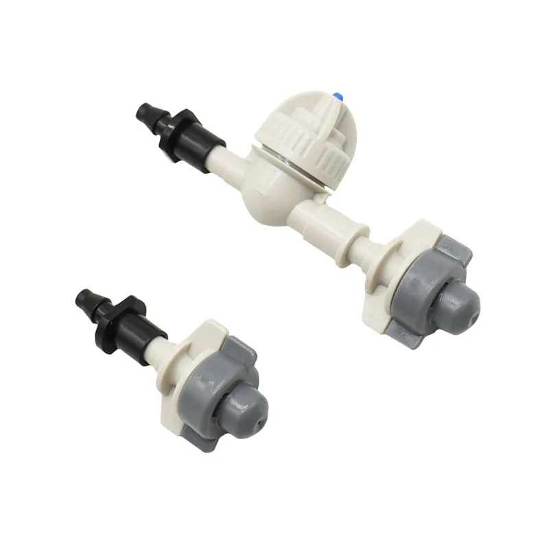 

Greenhouse misting nozzle anti drip misting nozzle With 1/4 inch barbed connector drip irrigation for greenhouse 10pcs