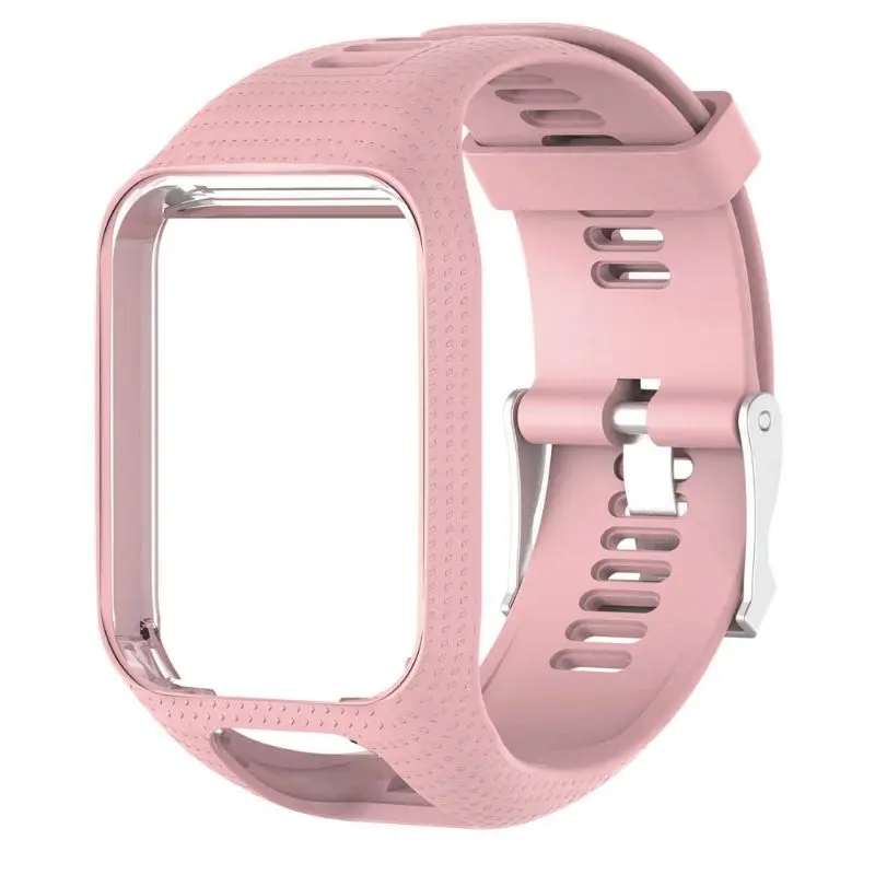 

Silicone Replacement Wrist Band Strap For TomTom Runner 2 3 Spark 3 GPS Watch