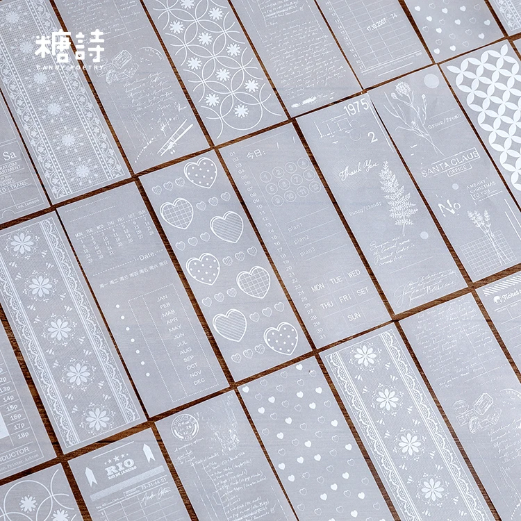 Необычные растения иллюстрационный журнал прозрачный бумажный блокнот для