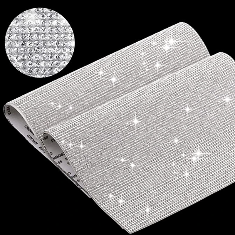 

19000 штук блестящие стразы, листы, 2 листа, самоклеящиеся блестящие стразы с блестками для автомобиля