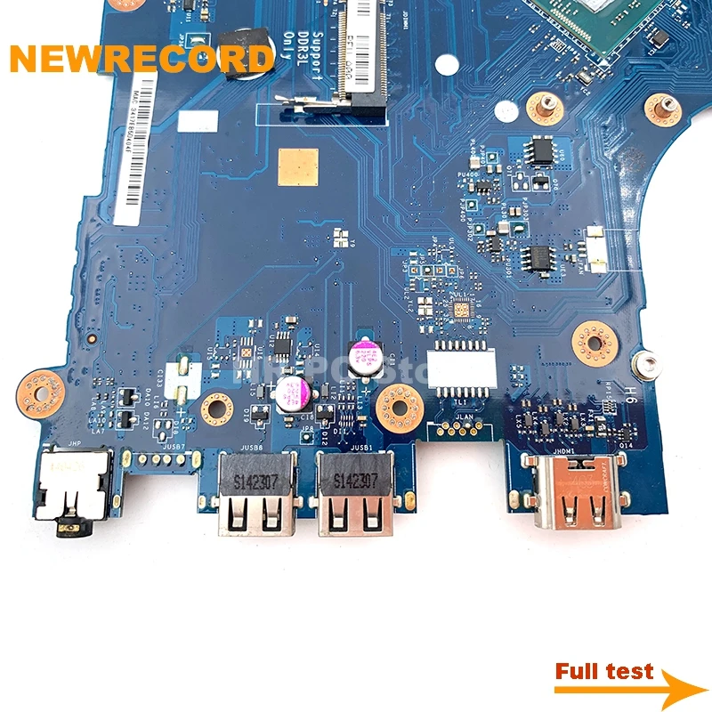 NEWRECORD For Dell inspiron 15 3531 Laptop Motherboard ZBW00 LA-B481P CN-0Y3PXH 0Y3PXH SR1W2 N3530 CPU DDR3 mian board full test enlarge