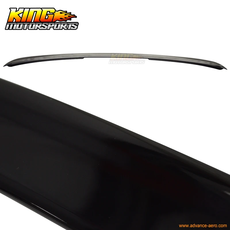 Подходит для 02-08 Benz E-Class W211 4Dr спойлер багажника ABS OEM окрашенные матч #040 черный |