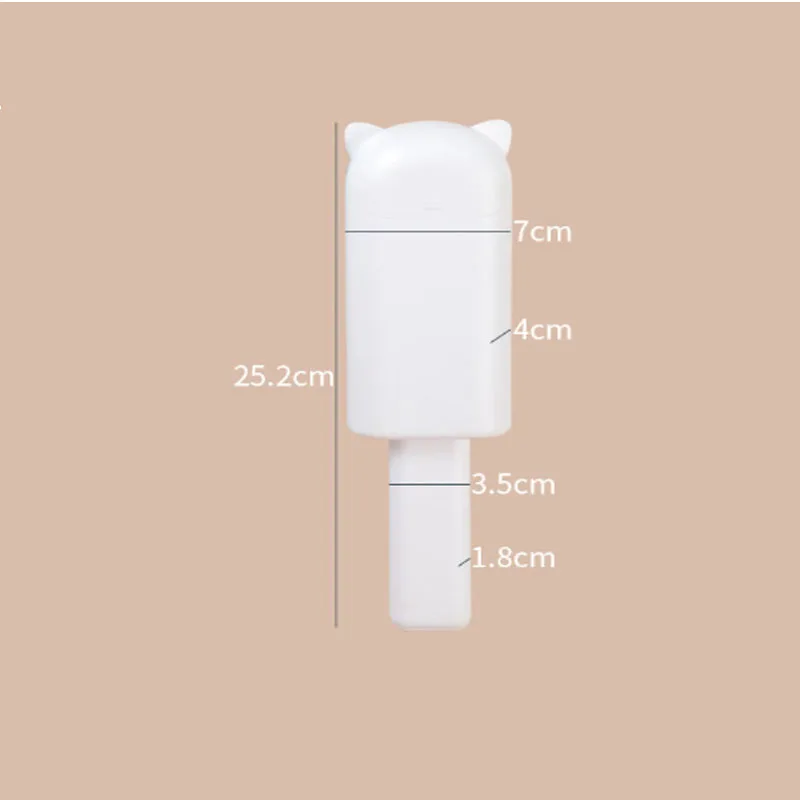 

Lint Remover Pet Hair Roller Household Cleaning Tool Cylinder Brush Cat and Dog Clothes Hair Removal Brush Portable Cute Cartoon