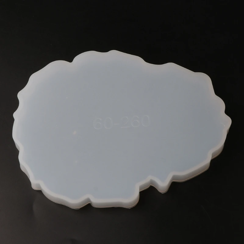 

Large Irregular Wave Round Coaster Mold Silicone Resin Cement Casting Mold Tools