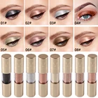 Блестящие тени для век, жидкий макияж для глаз, тату-пигмент, водостойкие, фестивальные, металлические, шоколадные, золотые, серебряные, нюдовые тени для век, костические