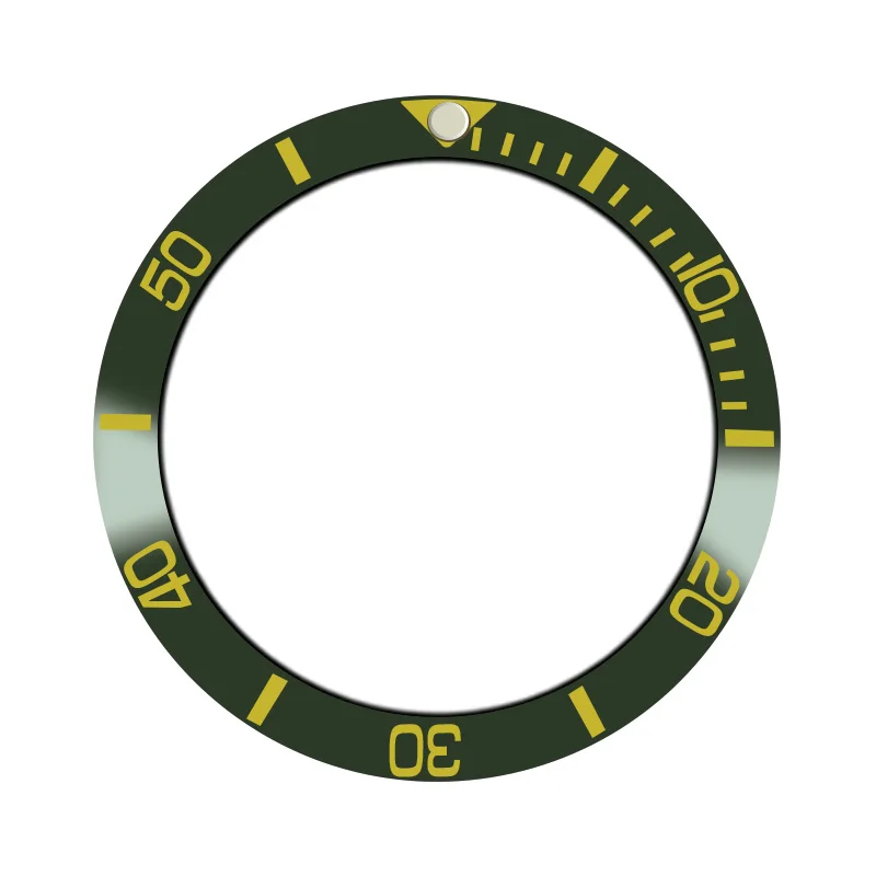 

Watch repair tool parts 38mm high quality ceramic bezel rotation for 40mm spare parts automatic watch Q22