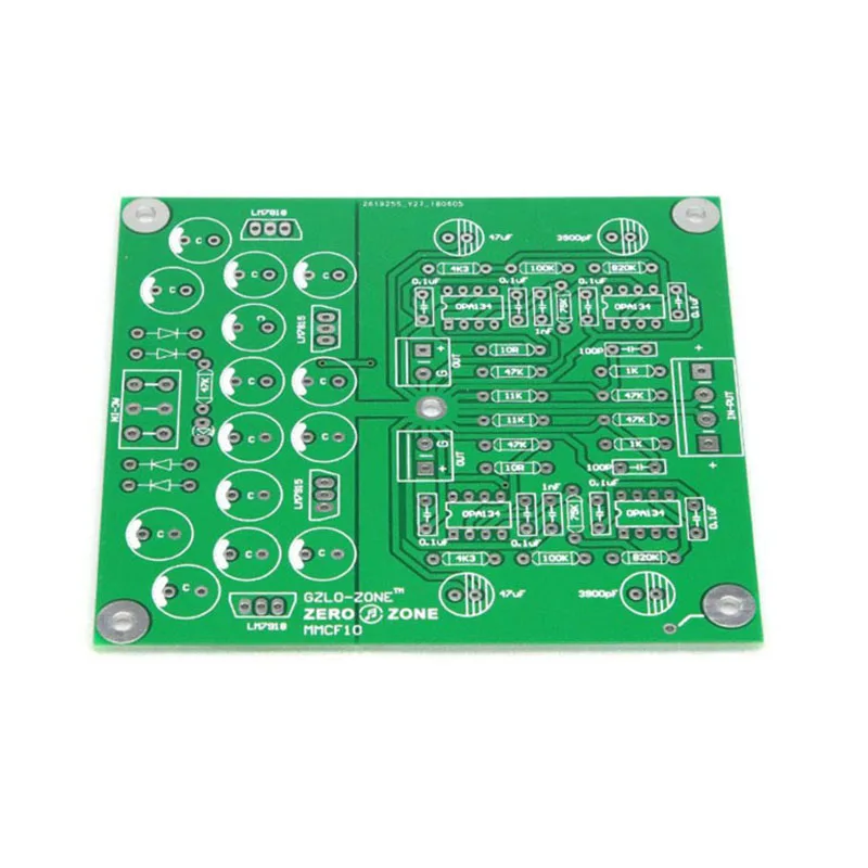 SUQIYA-MMCF10 HIFI RIAA отзывы затухание phono усилитель мм (движущийся магнит) PCB комплект