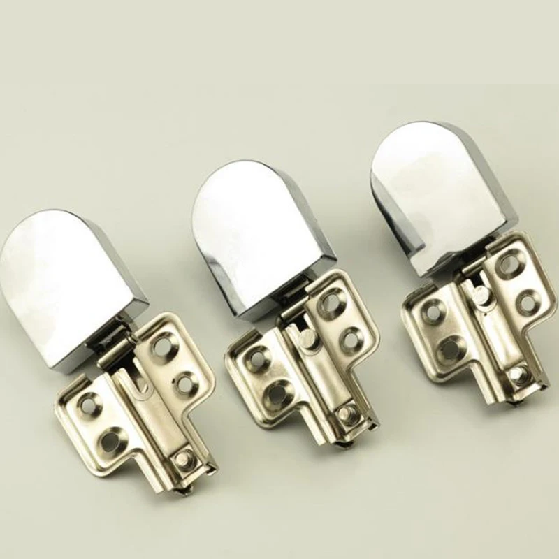 2 шт. стеклянные петли ударопрочные дверные 26 квадратных головок мебельные