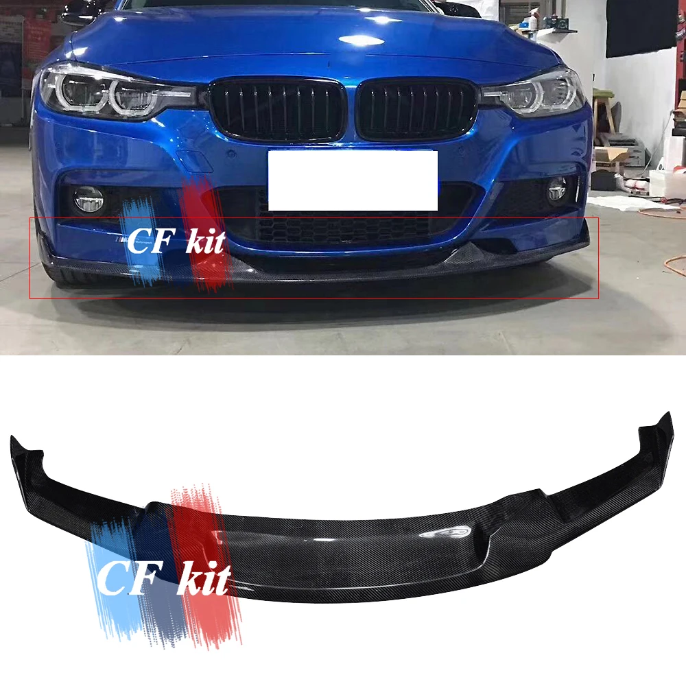 CF комплект из натурального углеродного волокна для BMW F30 F35 3 серии спойлер M TECH