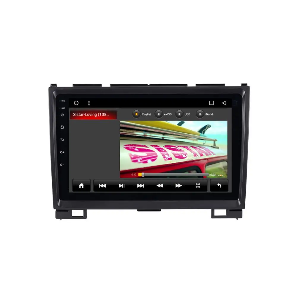 Автомагнитола на Android 7 1 для Great Wall Haval H3 H5 мультимедийная система с GPS навигацией 2