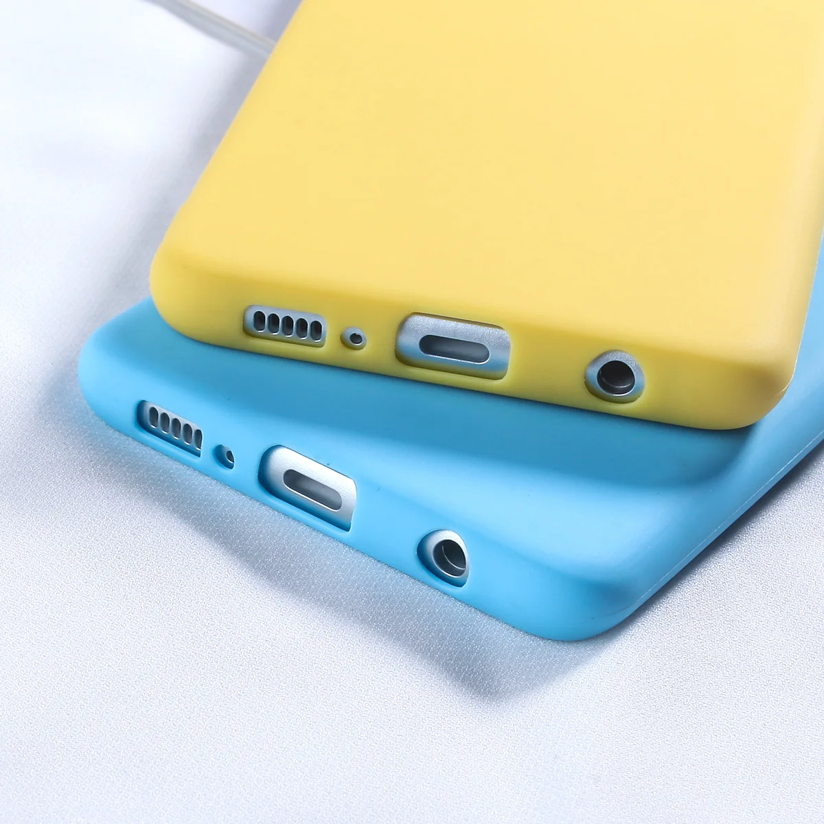 Мягкий ТПУ силиконовый чехол для Samsung Galaxy A50 S10 Lite S7 Edge A8 2018 S8 S9 Plus S10e A5 A3 2017 J4
