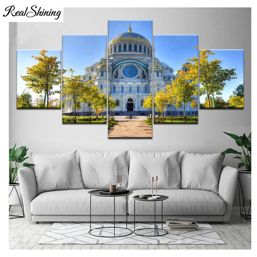 

Paris scenery diamond embroidery cityscape Landscape Tower 5d diy diamond painting 5pcs cross stitch 100% Square round drill F32