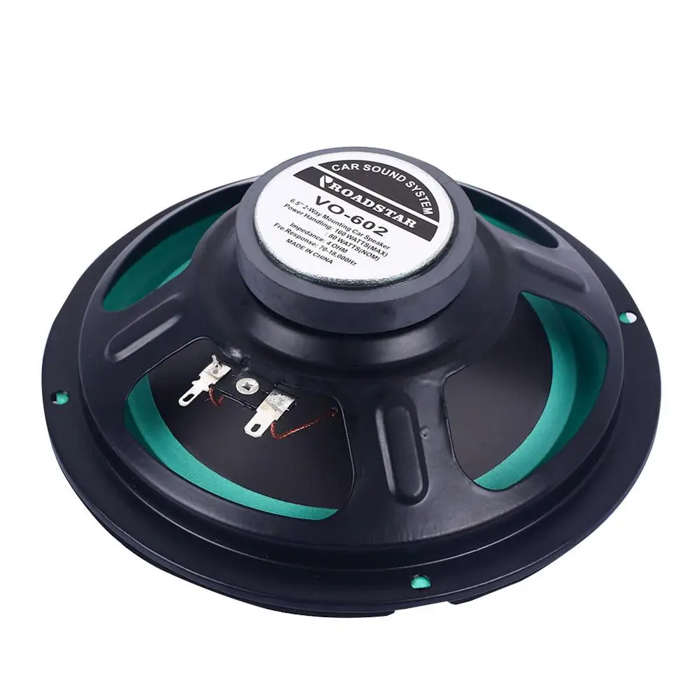 1 шт. универсальный автомобильный коаксиальный динамик 6 5 дюйма 160