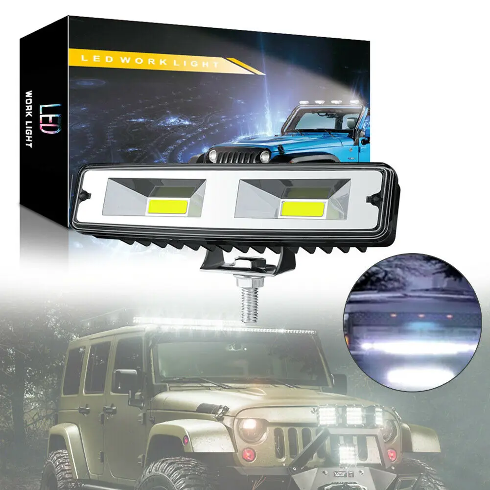 Аксессуары Светодиодная панель рабочего освещения автомобильный прожектор