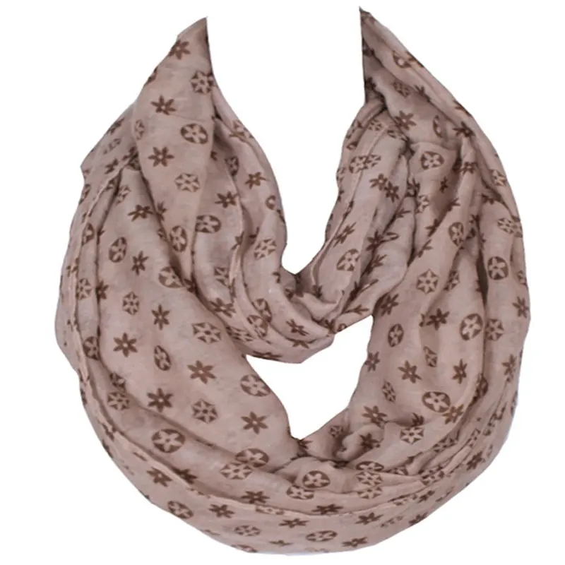 

2021 Women Scarf Luxury Brand Vintage Six-hexagonal Flower Scarves Shawls Soft Scarves Blanket Scarf Plus Size 180*50 cm