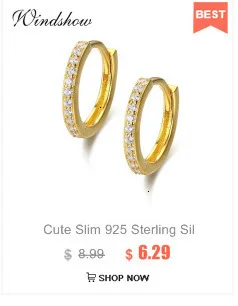 Slim 925 Sterling Silver Gold Color Loop Huggies Circle Small Hoop Earrings For Womens Mens Child Girls Kids Jewelry Aros Aretes