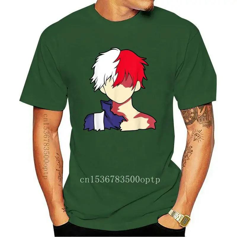 

Футболка мужская летняя в стиле аниме «Мой Академия»