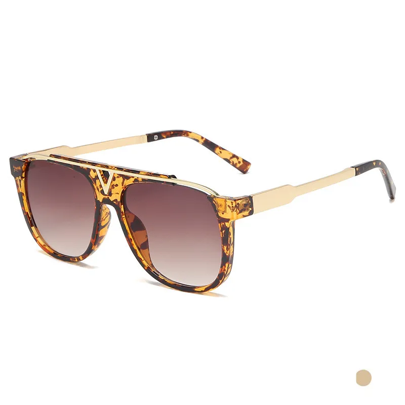 

Солнцезащитные очки большого размера для женщин, модель 2021 года, мужские солнцезащитные очки с полутрудоемкими линзами, ветрозащитные очки...