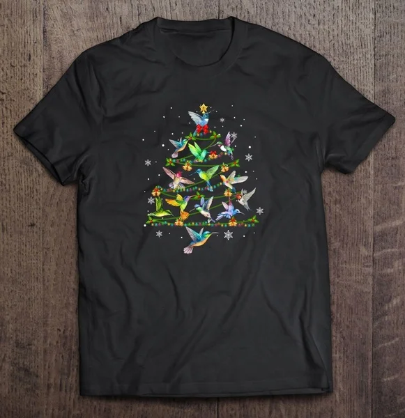 

Hummingbird Christmas Tree Christmas Ornament - T-shirts
