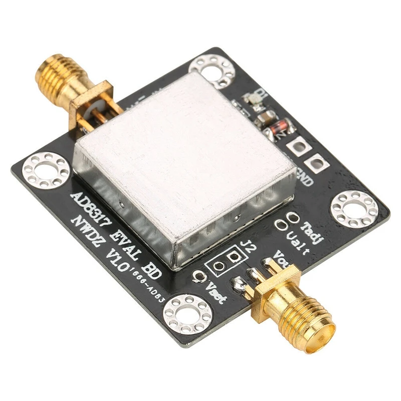 AD8317 1M-10GHz 60DB RF Мощность измерительный усилитель логарифмический детектор