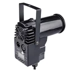 10 Вт полноцветный светодиодный светильник Pinspot RGBW, светодиодный светильник с DMX 512 управлением, Светодиодный точечный светильник для зеркального мяча вечерние ринки, свадьбы, диджея, дискотеки
