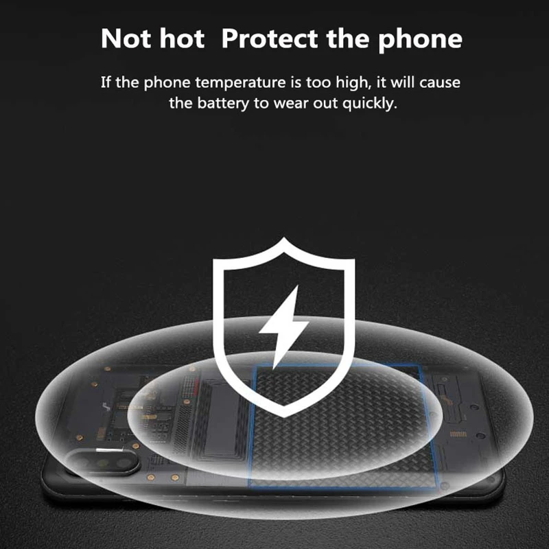 

Mobile Phone Cooler Semiconductor Radiator Cooling Fan Bracket Silent Overheating Refrigeration Radiator for iPhone