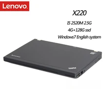 Used Laptop 95New Lenovo ThinkPad X220 Notebook Computers 4GB/8GB/16GB Ram 1280x800 12 Inches Win7 Diagnosis Computer Pc Tablet