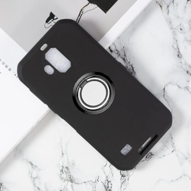 Для Blackview BV9600 Pro Plus держатель с кольцом-подставкой чехол для телефона мягкие